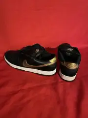 Nike Dunk Low Pro SB Takashi Black Gold 2007 Size US 11.5 W/Box