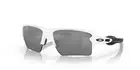 Oakley Flak 2.0 Sunglasses OO9188-8159 Shiny White Black Prizm Polarized w/case