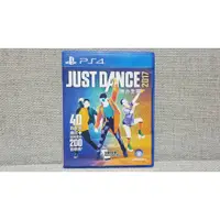 在飛比找蝦皮購物優惠-PS4 二手 舞力全開 2017 JUST DANCE 20