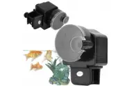AUTOMATIC FISH FEEDER FOR AQUARIUM RELIABLE AND PRECISE FEEDING OWNER ABSENCE