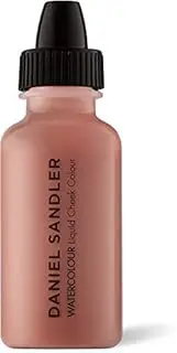 Daniel Sandler WATERCOLOUR LIQUID BLUSH CHELSEA – Lightweight, Buildable, Water-Resistant Formula for Cheeks, Lips & Eyes