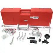 9 Way Internal External Slide Hammer Wheel Axle Bearing Dent Hub Gear Puller Set
