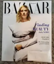 HARPER’S BAZAAR MAGAZINE- USA- MAY 2023 - JULIA NOBIS - Brand New