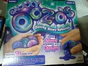 New~Galaxy Oozo's~ DIY Oozing Slimy Spheres ~makes 12~age 6+ ~Fun kids activity