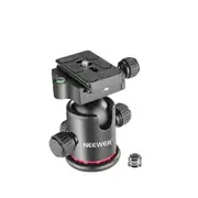 360o Panoramic All Metal Tripod Ball Head with Arca Type Quick Release Plate 1/4 Screw 3/8 Thread Mount