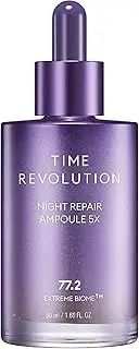 Missha Time Revolution Night Repair Ampoule Serum 50 ml (Pack of 5)