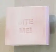 Ceramic Glazed POTTY MOUTH Magnet w/Funny Sayings BITE ME! 1.25" X 1.25"