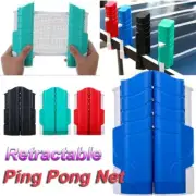 Table Tennis Kit Ping Pong Set Retractable Net Rack Portable Ping Pong Sports ZQ