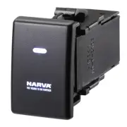 Narva Oe Style Switch Fits Holden/Isuzu - Illuminated, Multipurpose 63336BL