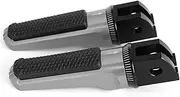 Foot Pegs For MT07 For MT-07 For MT09 For MT-09 For MT 07 09 For T&racer For FZ6 For FZ-6For FZ 6 For F&AZER For FJR1300A For FJR1300AS Front Foot Pegs Footrests Footrest Pedal (Size : 4)