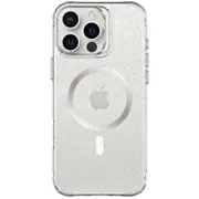 iCoverLover For iPhone 16 Pro Case Compatible with Magsafe Glitter Cover Clear