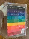 Learning Resources Fraction Tower Equivalency Cubes (51 Piece)