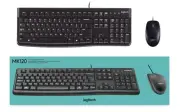 NEW - Logitech MK120 Keyboard & Mouse Combo USB Plug-and-Play Spill Resistant AU