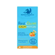 Martin & Pleasance Rest & Quiet Calm Pastilles Orange 50g