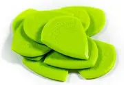 The Precision Pick MINI - 10-Pack - Premium high grip extra precision high visibility plectrums from Dans Guitar Store