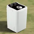 4.6KG Mini Portable Washing Machine - Black