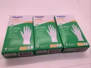 Equate Examination Gloves Bundle Of 3 Boxes First Aid Healthcare