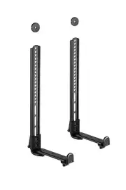 Laser Universal Soundbar Bracket - Adjustable, Compatible, & Secure Mounting
