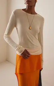 [Tove] Rosalie Jersey Top