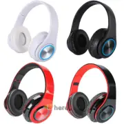 Wireless Bluetooth On Ear Headphones with Noise Cancelling 【Fast Shipping】