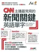 CNN主播最常用的新聞關鍵英語單字