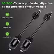 Rear Right & Left CV Joint Axles For 2015 Polaris RZR 4 XP 1000