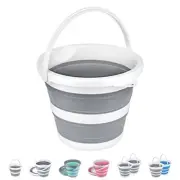 Collapsible Bucket 5L 1.3Gallon Small Cleaning Bucket Mop Buckets for Househo...