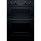 Bosch Serie 4 Built-in double oven Black MBA534BB0A