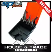 SP Tools Step Drill Set 3 Piece Metric M2 SP31398