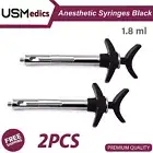 Dental Self Aspirating auto Passive Anesthetic Syringe Anesthesia Dentist 1.8ml