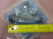Motoyama Japan UCV 2BEV4C-FV, 1/4" VCR, Multi-port, Three-Way Isolation Valve