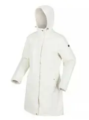 New Womens Regatta Remina Waterproof Insulated Jacket Light Vanilla Size UK 14