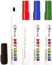 TooToo 4pcs Magical Water Painting Pen Magic Doodle Drawing Pens Multicolor