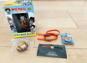Universal Studios Japan USJ One Piece Ace goods Glasses Keychain Universal 2014