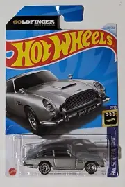 Hot Wheels 2024 - 1963 Aston Martin DB5 [Silver] Goldfinger James Bond