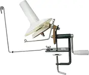 Oshhni Yarn Ball Winder Jumbo Metal Fiber/Wool/Rope Ball Winder Hand Operated Sewing Machine