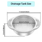 Versatile Press Can Strainer Slid-Proof Colander Can Filter Solid Press ShNci