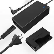 F1TP ACK-E15 AC Power Supply Adapter DR-E15 DC Coupler kit for Canon EOS SX70 HS, EOS Rebel SL1, 100D, Kiss X7 DSLR Cameras.