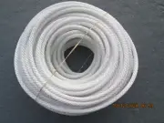 anchor rope, dock line, 1/4" X 100' Multi filament POLY ROPE Made in USA