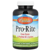 Carlson, Pro-Rite, 200 Vegetarian Capsules