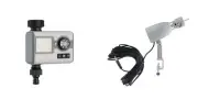 Water Hose Garden Timer Automatic Irrigation Contoller Rain Delay+ Manual Mode