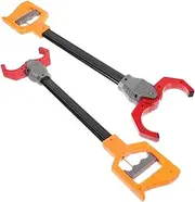YARNOW 2Pcs Funny Trash Picker Tool Portable Hand Eye Coordination Grabber for Creative Outdoor Sanitation Engaging Mechanical Arm Plaything for Imagination and Fun