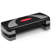 CostwayFitness Aerobic Stepper with 10/15/20 CM Adjustable Risers