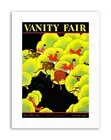 MAG SURREAL FOX HUNT BLOOD CLOUDS HORSE HOUND Sport Canvas art Prints