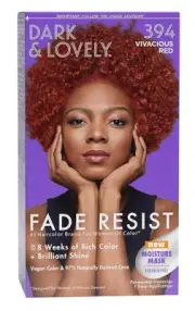 Dark & Lovely Color #394 Vivacious Red (3 Pack)
