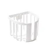 3Pcs Vintage Toilet Paper Holder Strong Self Adhesive Wall Mounted Roll Paper Box Basket Kitchen Bathroom Accessories
