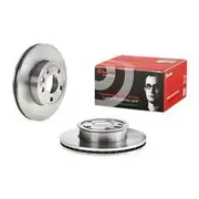 Brembo Prime Vented Brake Rotor - Single - 09.5566.10