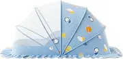 Baby Crib Net | Crib mosquiito Net | Baby Bed mosquiito Cover | Folding Baby Tent | Portable Breathable Canopy | Bite-Proof Baby Bed for Nursery, Bedroom, Travel