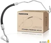 A-Premium Power Steering Hose Pressure Hose Line Assembly Compatible with Ford E-150, E-150 Club Wagon/Econoline/Econoline Club Wagon, E-250, E-350 Super Duty, E-450 Econoline Super Duty, Pump To Rack