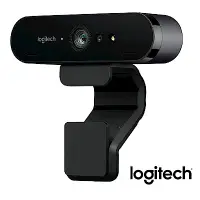 在飛比找Yahoo奇摩購物中心優惠-羅技 logitech BRIO 4K HD 視訊會議 網路